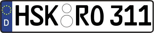 HSK-RO311