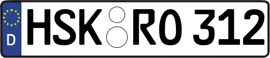 HSK-RO312