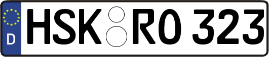 HSK-RO323