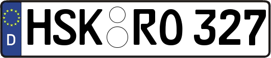HSK-RO327
