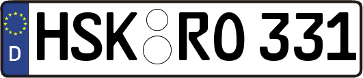 HSK-RO331
