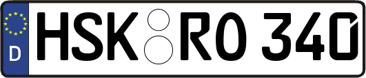 HSK-RO340