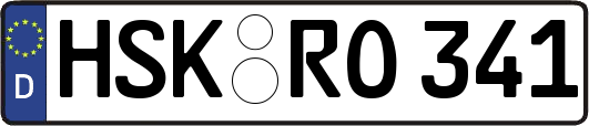 HSK-RO341