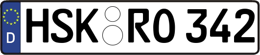 HSK-RO342