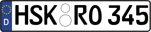 HSK-RO345