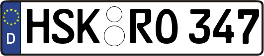 HSK-RO347