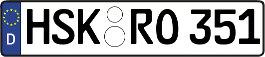 HSK-RO351