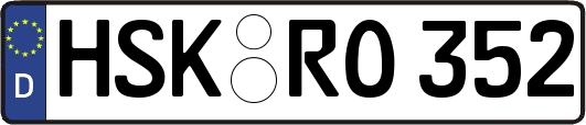 HSK-RO352