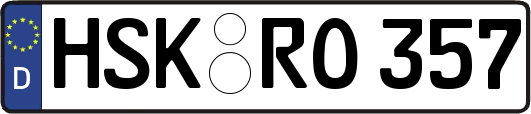 HSK-RO357