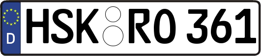 HSK-RO361