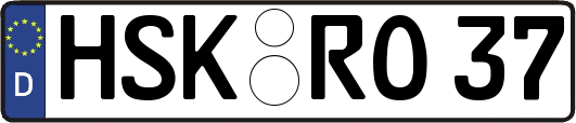 HSK-RO37