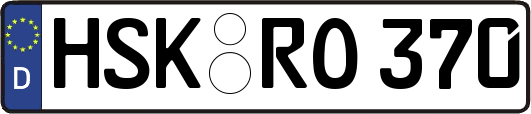 HSK-RO370