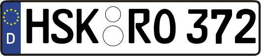 HSK-RO372
