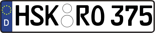HSK-RO375