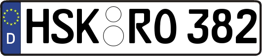 HSK-RO382