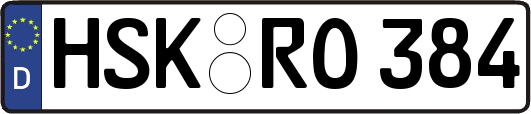 HSK-RO384