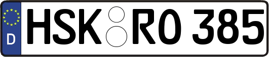 HSK-RO385