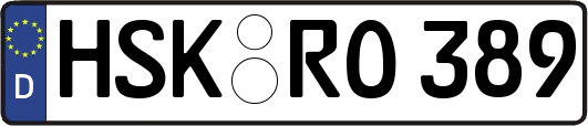 HSK-RO389