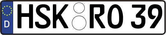HSK-RO39