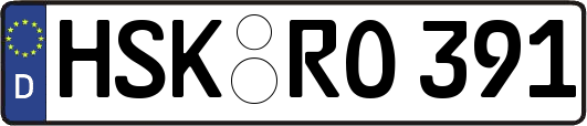 HSK-RO391
