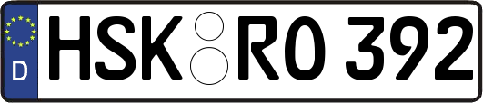 HSK-RO392