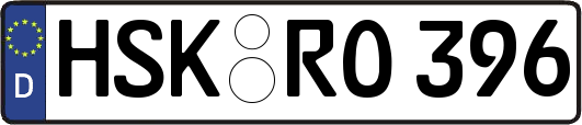 HSK-RO396