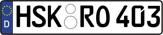 HSK-RO403