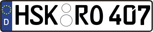 HSK-RO407