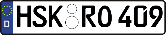 HSK-RO409