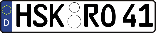 HSK-RO41