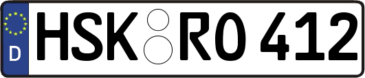 HSK-RO412