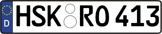 HSK-RO413