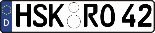 HSK-RO42
