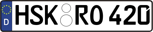 HSK-RO420