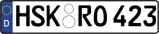 HSK-RO423