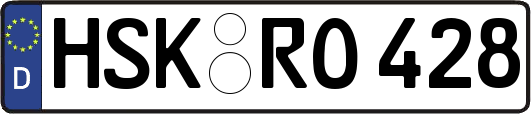 HSK-RO428