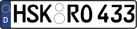 HSK-RO433