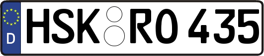 HSK-RO435