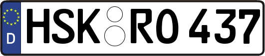 HSK-RO437