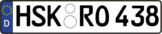 HSK-RO438