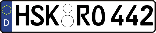 HSK-RO442