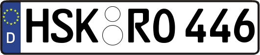 HSK-RO446