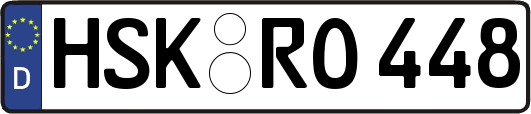 HSK-RO448