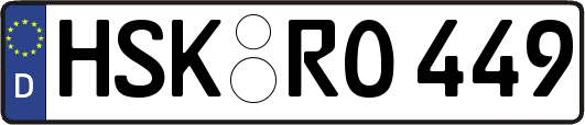 HSK-RO449