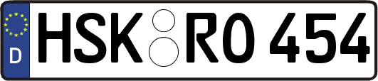 HSK-RO454