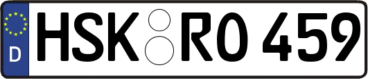 HSK-RO459