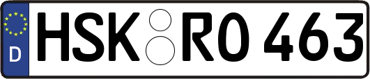 HSK-RO463