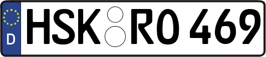 HSK-RO469