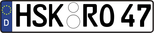 HSK-RO47