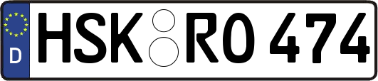 HSK-RO474
